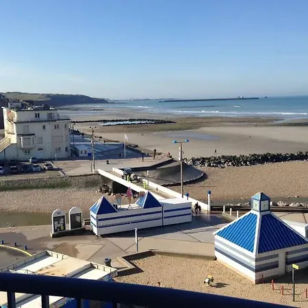 L Horizon Vue Mer Wimereux Exterior photo